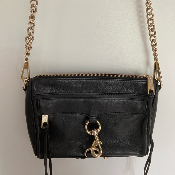 Rebecca minkoff black shoulder bag - Picture 2 of 7